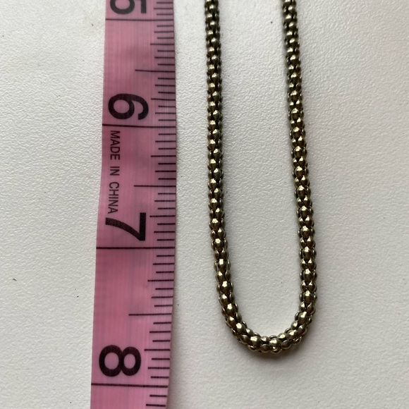 Vintage RMN Roman Chain Necklace, Set of 2 - Picture 4 of 5